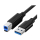 Kabel UGREEN Kabel USB 3.0 A-B US210 do drukarki 2m czarny